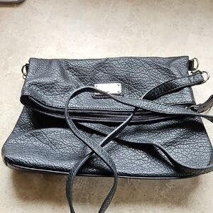 Black Leather Women's Bag